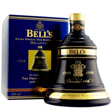 Bells Prince Charles 50th